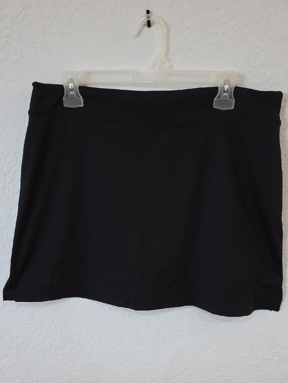 Tranquility by Colorado Clothing Black Stretch Mini Skirt